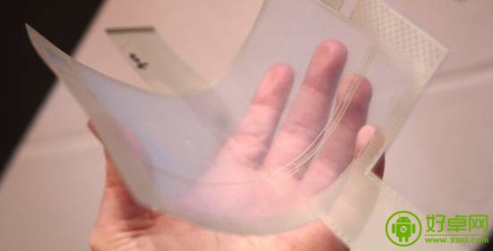 全新银纳米线技术可以让手机屏幕变得更柔软