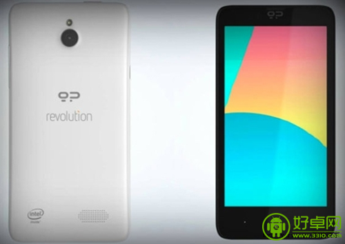 Firefox OS+Android双系统手机Revolution亮相