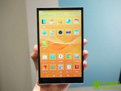 夏普推全球最窄边框手机AQUOS Phone mini