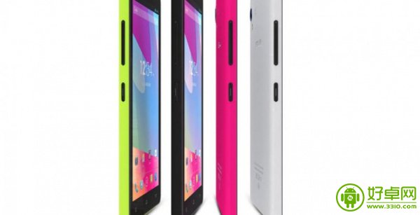BLU Vivo 4.8 HD,四核手机