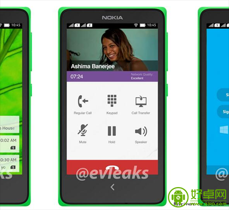 诺基亚安卓手机Nokia X已在三个国家获认证