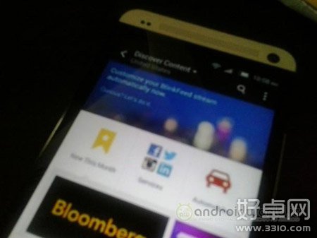 全新界面+虚拟按键 HTC M8真机图片曝光