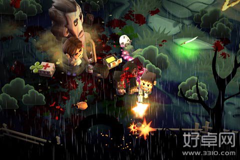 《迷你血战2：僵尸》简单粗暴无脑流杀僵尸