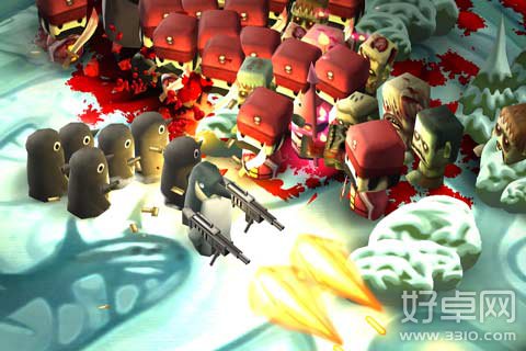 《迷你血战2：僵尸》简单粗暴无脑流杀僵尸