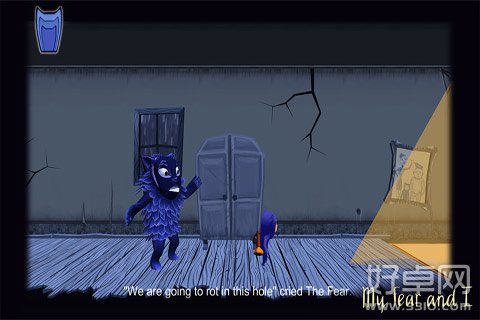 物理益智手游《恐惧世界漫游记》评测