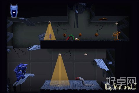 物理益智手游《恐惧世界漫游记》评测