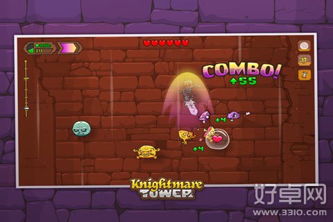 竖版重力跑酷手游《噩梦骑士塔》评测