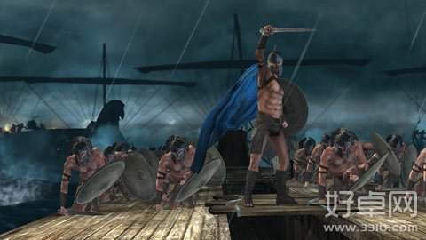 同名电影改编 《300勇士：帝国崛起》震撼来袭