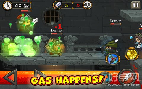 动作手游《我的英雄》奇葩大混战评测