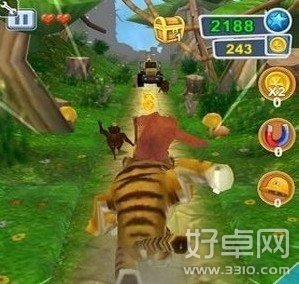 熊出没之熊大快跑高分攻略