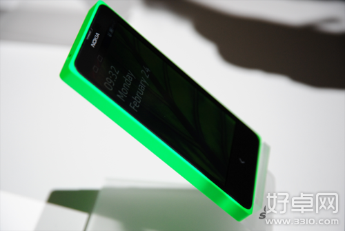 诺基亚X抢先体验 虽然入门但不平凡