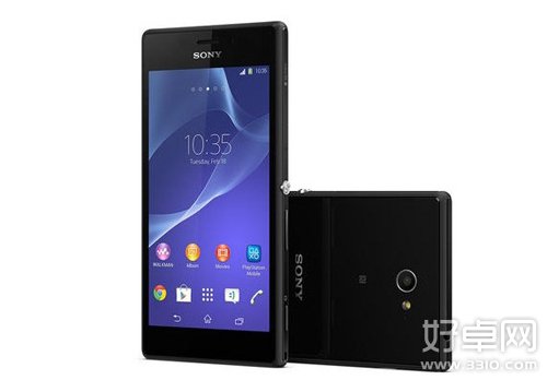 4.8寸屏幕+双核处理器 索尼中端机Xperia M2发布 