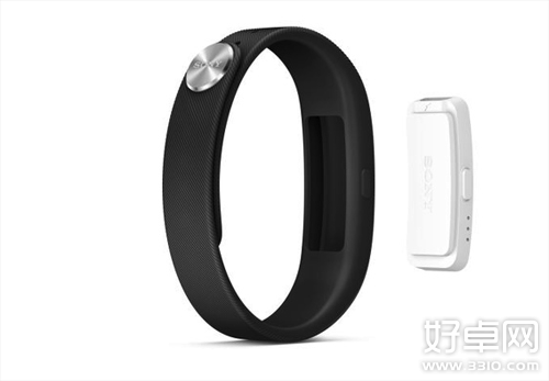索尼智能腕表SmartBand亮相 主打健身追踪功能