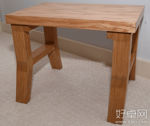 3D打印运用到木头 4AXYZ推出3D打印木质家具